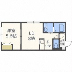 リージェントS札幌の物件間取画像